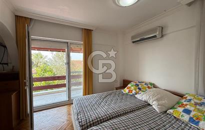 Ayvalık Sahilkentte Deniz Manzaralı Müstakil Villa