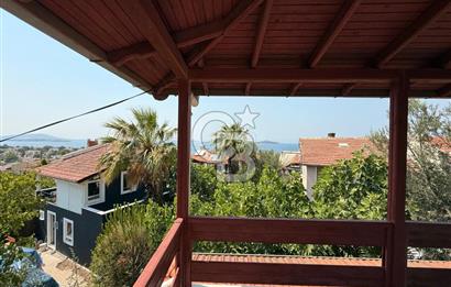 Ayvalık Sahilkentte Deniz Manzaralı Müstakil Villa