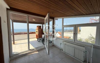 Ayvalık Sahilkentte Deniz Manzaralı Müstakil Villa