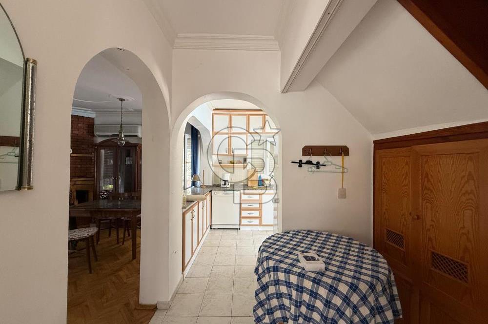 Ayvalık Sahilkentte Deniz Manzaralı Müstakil Villa