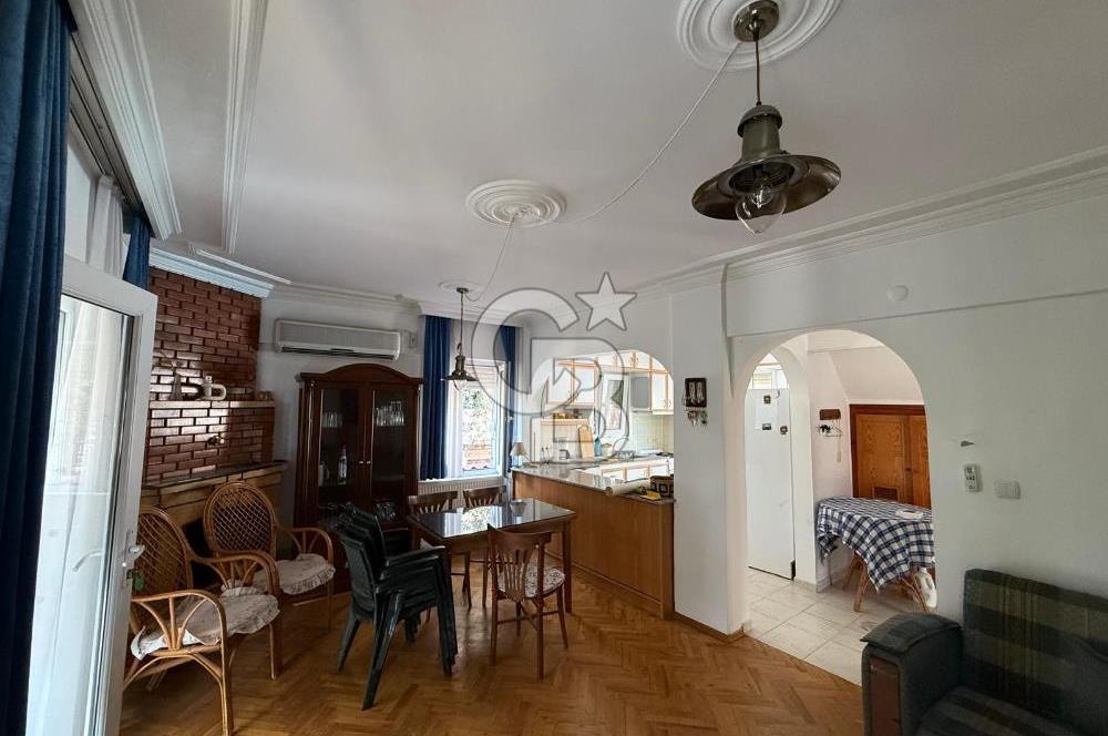 Ayvalık Sahilkentte Deniz Manzaralı Müstakil Villa