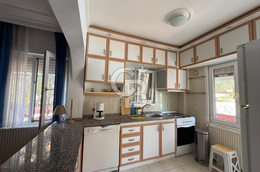 Ayvalık Sahilkentte Deniz Manzaralı Müstakil Villa