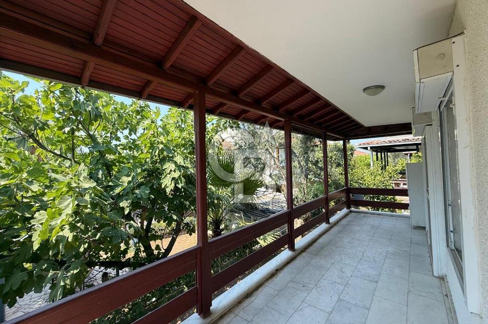 Ayvalık Sahilkentte Deniz Manzaralı Müstakil Villa