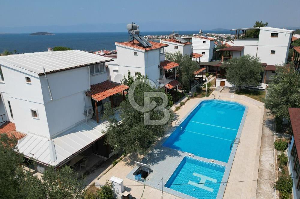 Ayvalık Sahilkentte Deniz Manzaralı Müstakil Villa