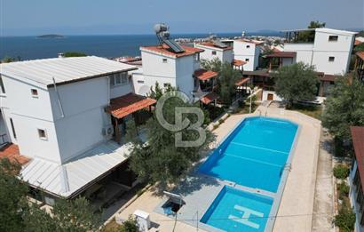 Ayvalık Sahilkentte Deniz Manzaralı Müstakil Villa