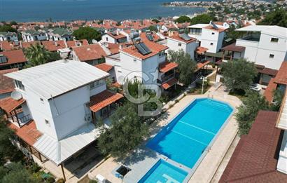 Ayvalık Sahilkentte Deniz Manzaralı Müstakil Villa