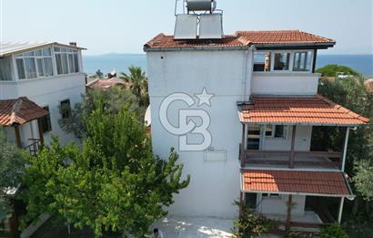 Ayvalık Sahilkentte Deniz Manzaralı Müstakil Villa