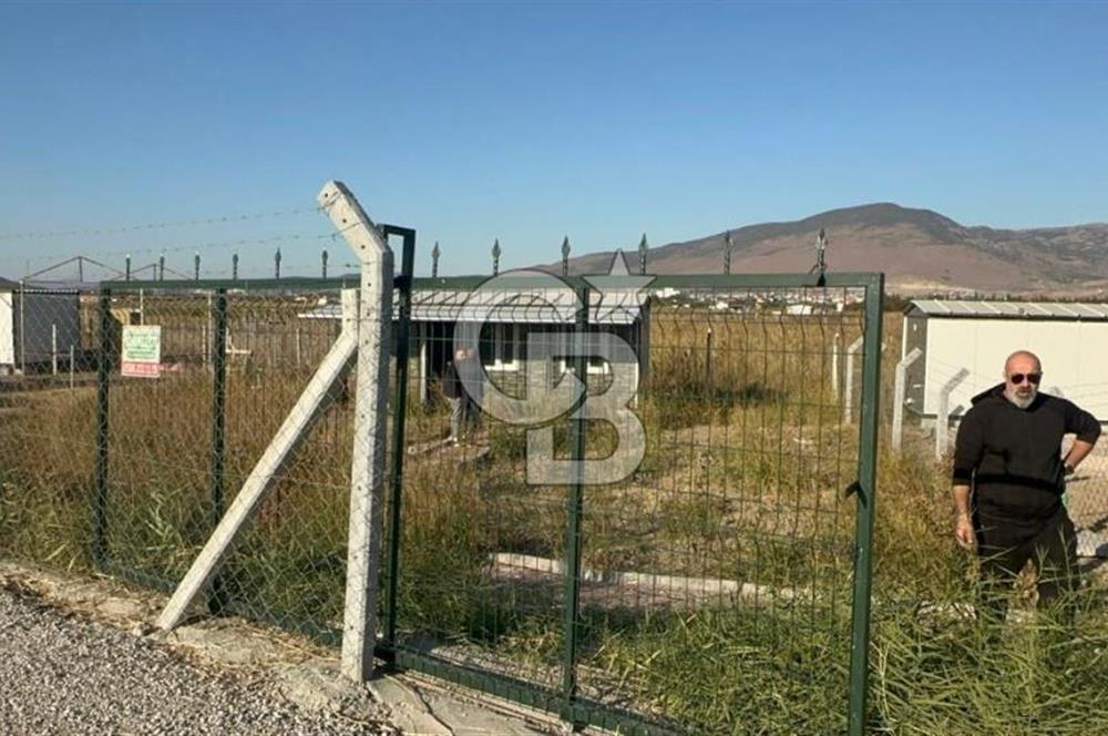 MENEMEN TÜRKELLİ DE 314,21M2 FIRSAT HOBİ BAHÇESİ