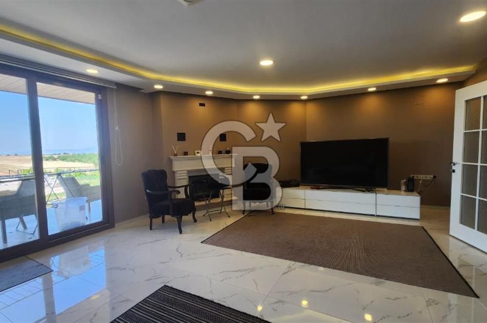 KEMALPAŞA'DA 62 DÖNÜM ARAZİ İÇİNDE 550 METREKARE MALİKANE