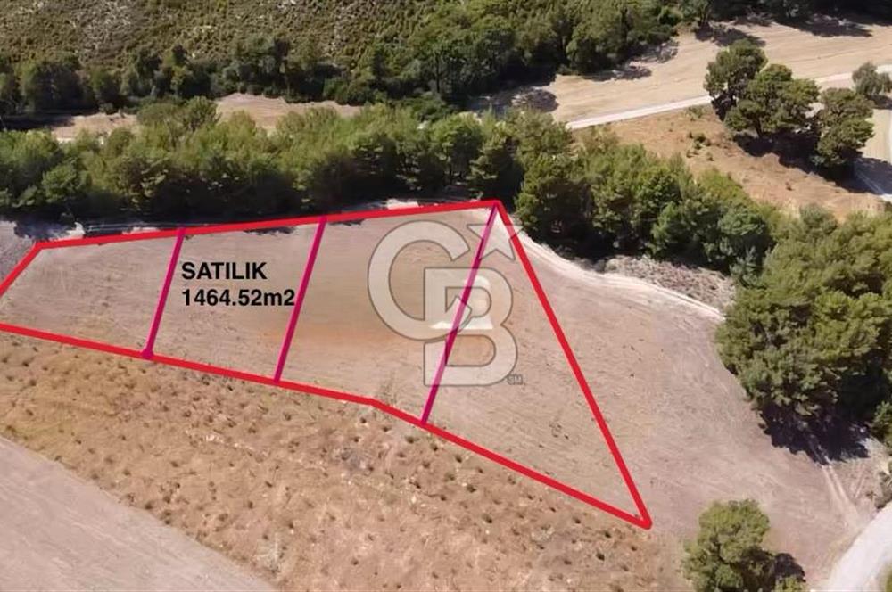 CB GİZ'DEN SEYDİKEMER KAYADİBİ'NDE SATILIK ARAZİ