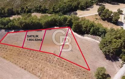 CB GİZ'DEN SEYDİKEMER KAYADİBİ'NDE SATILIK ARAZİ
