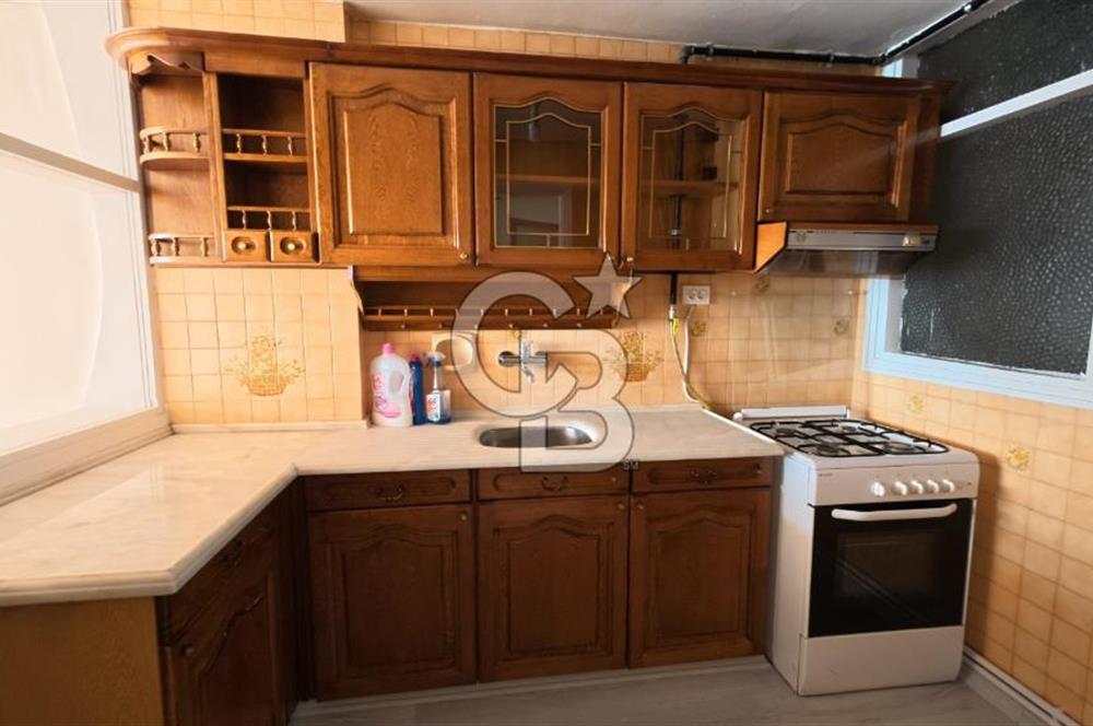 KARSIYAKA ALAYBEY SAHİLİNDE FULL DENİZ MANZARALI 3+1 KİRALIK DAİRE