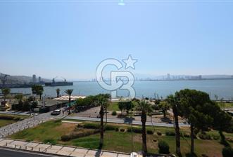 KARSIYAKA ALAYBEY SAHİLİNDE FULL DENİZ MANZARALI 3+1 KİRALIK DAİRE