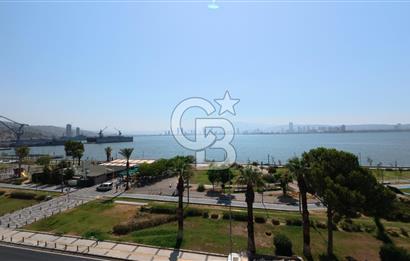 KARSIYAKA ALAYBEY SAHİLİNDE FULL DENİZ MANZARALI 3+1 KİRALIK DAİRE