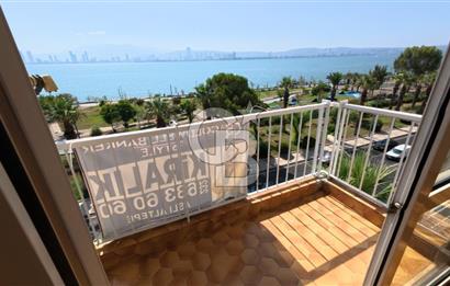 KARSIYAKA ALAYBEY SAHİLİNDE FULL DENİZ MANZARALI 3+1 KİRALIK DAİRE