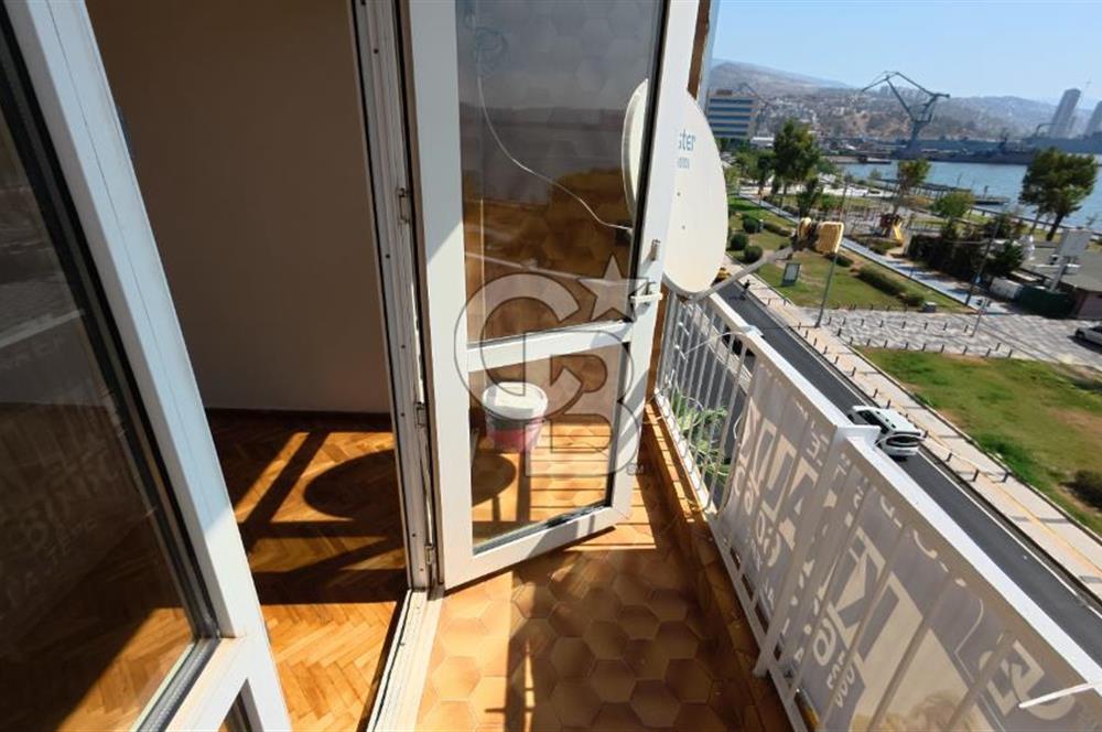 KARSIYAKA ALAYBEY SAHİLİNDE FULL DENİZ MANZARALI 3+1 KİRALIK DAİRE