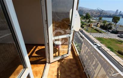 KARSIYAKA ALAYBEY SAHİLİNDE FULL DENİZ MANZARALI 3+1 KİRALIK DAİRE
