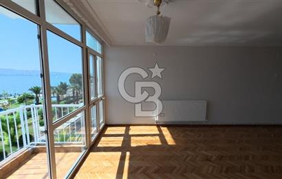 KARSIYAKA ALAYBEY SAHİLİNDE FULL DENİZ MANZARALI 3+1 KİRALIK DAİRE