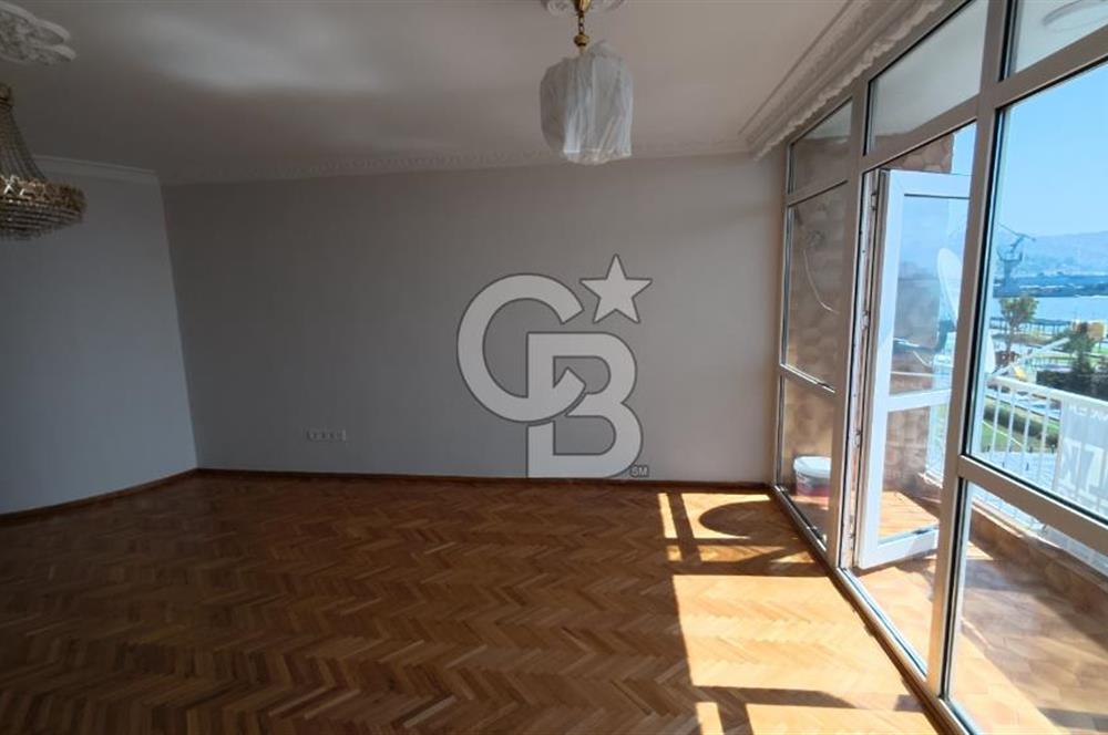 KARSIYAKA ALAYBEY SAHİLİNDE FULL DENİZ MANZARALI 3+1 KİRALIK DAİRE