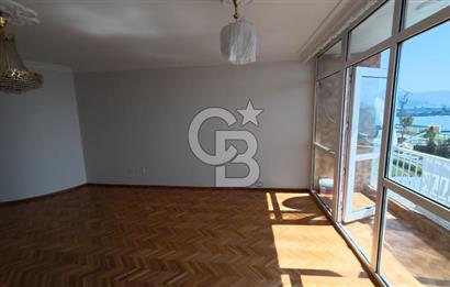 KARSIYAKA ALAYBEY SAHİLİNDE FULL DENİZ MANZARALI 3+1 KİRALIK DAİRE