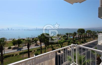 KARSIYAKA ALAYBEY SAHİLİNDE FULL DENİZ MANZARALI 3+1 KİRALIK DAİRE