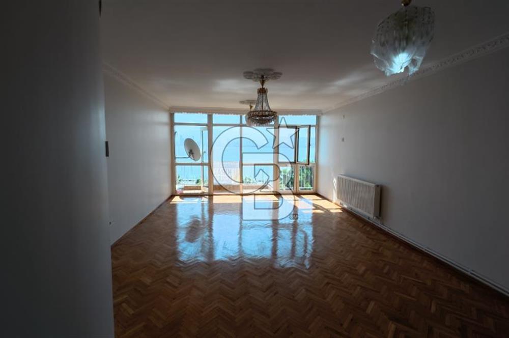 KARSIYAKA ALAYBEY SAHİLİNDE FULL DENİZ MANZARALI 3+1 KİRALIK DAİRE
