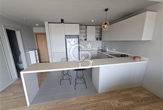 İNCEK LOFT GÖL MANZARA, GENİŞ TİP, BALKONLU 14. KAT SATILIK 1+1