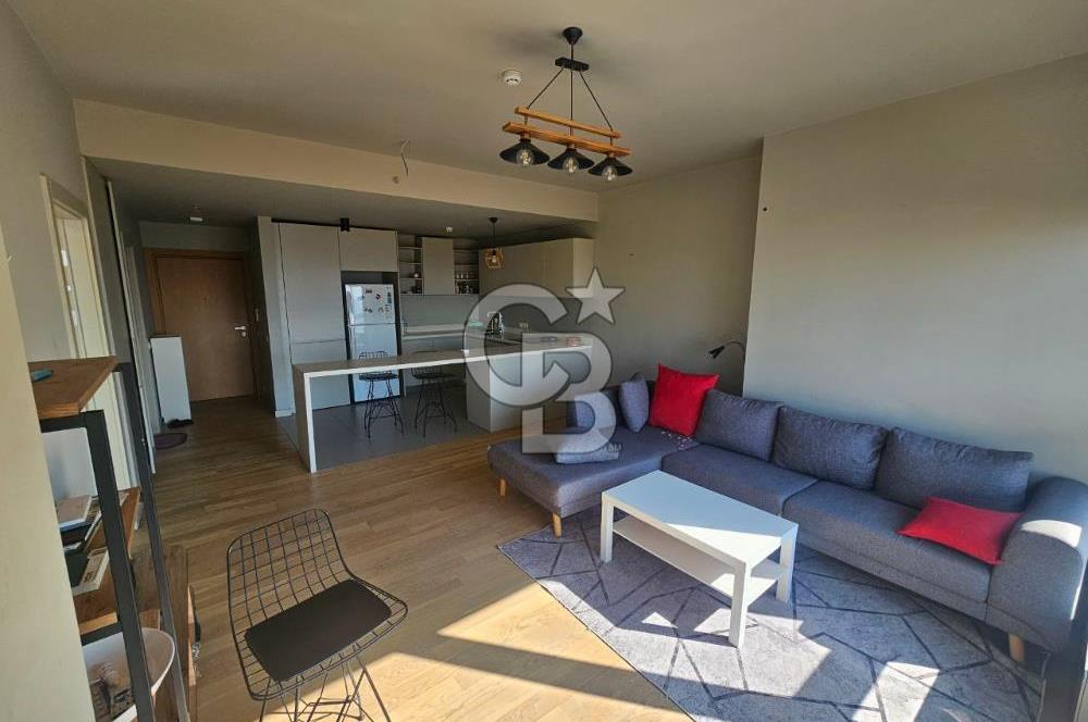 İNCEK LOFT GÖL MANZARA, GENİŞ TİP, BALKONLU 14. KAT SATILIK 1+1