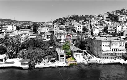 BEYKOZ YALIKÖYDE DENİZE SIFIR, BAHÇELİ, YENİLENEBİLİR YALI