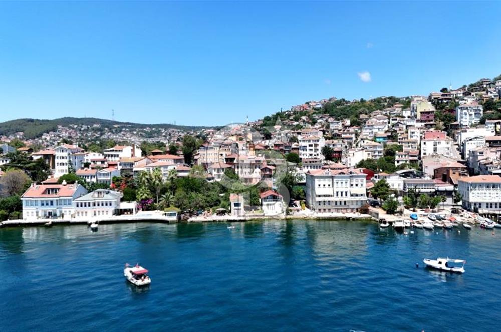BEYKOZ YALIKÖYDE DENİZE SIFIR, BAHÇELİ, YENİLENEBİLİR YALI