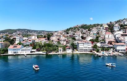 BEYKOZ YALIKÖYDE DENİZE SIFIR, BAHÇELİ, YENİLENEBİLİR YALI