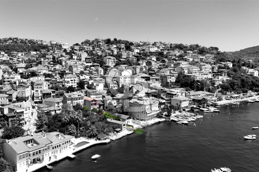 BEYKOZ YALIKÖYDE DENİZE SIFIR, BAHÇELİ, YENİLENEBİLİR YALI