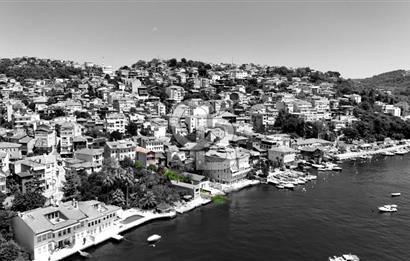BEYKOZ YALIKÖYDE DENİZE SIFIR, BAHÇELİ, YENİLENEBİLİR YALI