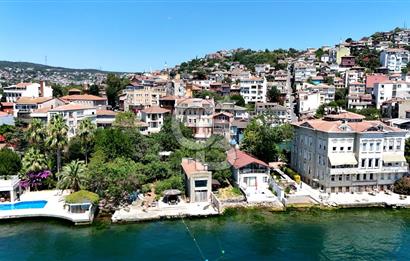 BEYKOZ YALIKÖYDE DENİZE SIFIR, BAHÇELİ, YENİLENEBİLİR YALI