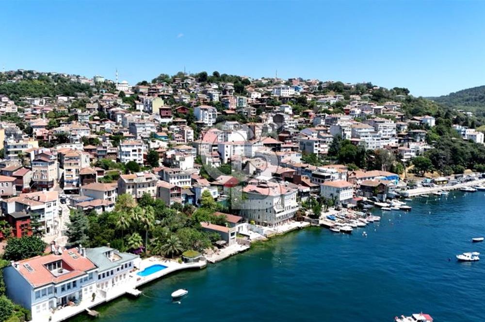 BEYKOZ YALIKÖYDE DENİZE SIFIR, BAHÇELİ, YENİLENEBİLİR YALI