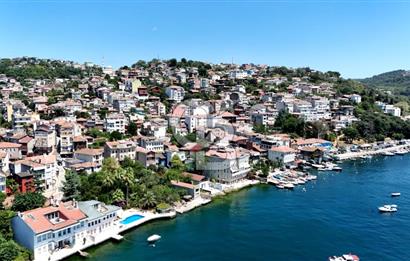 BEYKOZ YALIKÖYDE DENİZE SIFIR, BAHÇELİ, YENİLENEBİLİR YALI