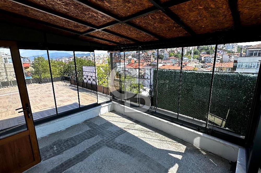CB TAN - GÖLCÜK MERKEZ MUHTEŞEM DENİZ MANZARALİ SATILIK DAİRE