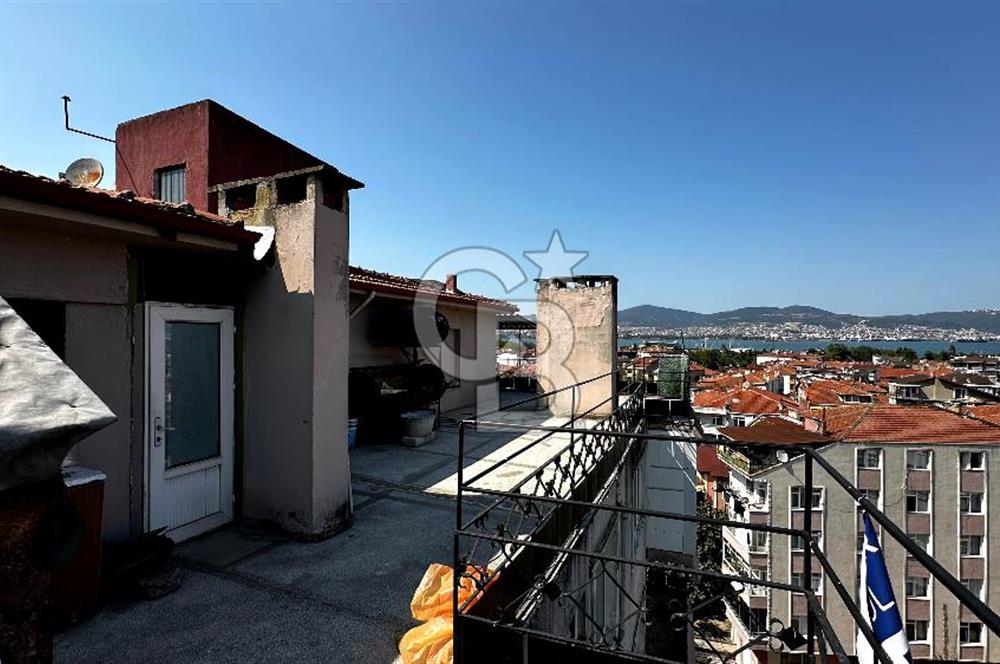 CB TAN - GÖLCÜK MERKEZ MUHTEŞEM DENİZ MANZARALİ SATILIK DAİRE