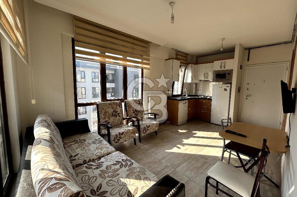 GÖRÜKLE'DE 1+1 EŞYALI KİRALIK DAİRE