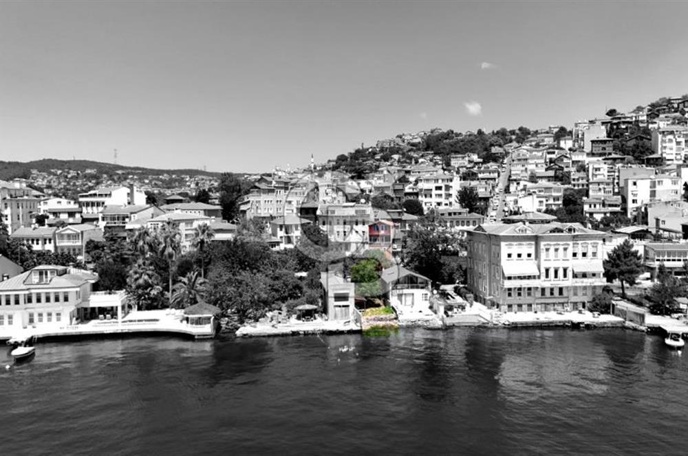 BEYKOZ YALIKÖYDE DENİZE SIFIR, BAHÇELİ, YENİLENEBİLİR YALI