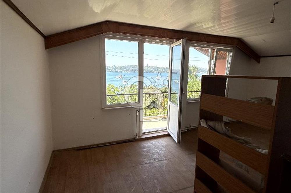 BEYKOZ YALIKÖYDE DENİZE SIFIR, BAHÇELİ, YENİLENEBİLİR YALI