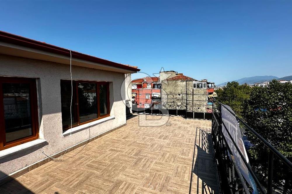 CB TAN - GÖLCÜK MERKEZ MUHTEŞEM DENİZ MANZARALİ SATILIK DAİRE