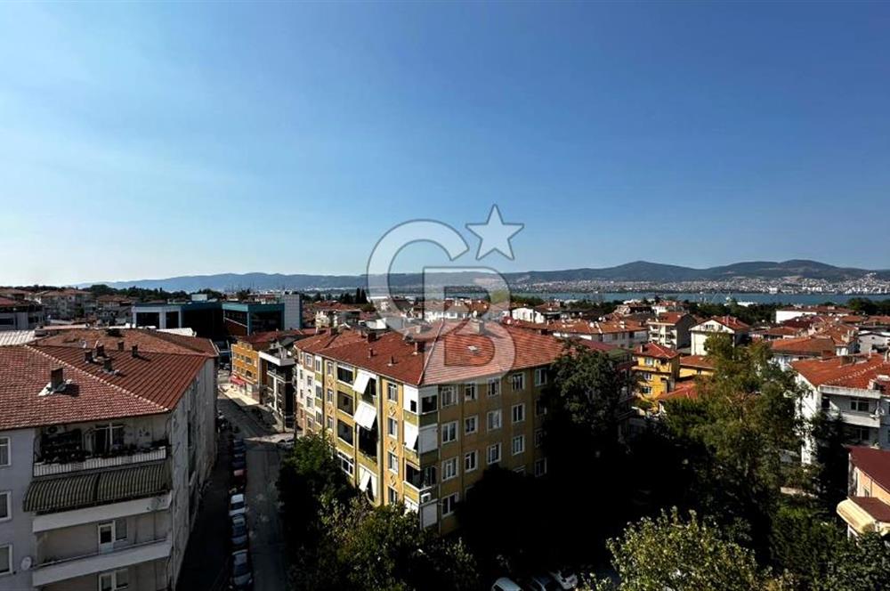 CB TAN - GÖLCÜK MERKEZ MUHTEŞEM DENİZ MANZARALİ SATILIK DAİRE