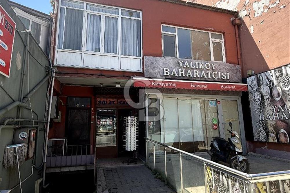BEYKOZ YALIKÖYDE DENİZE SIFIR, BAHÇELİ, YENİLENEBİLİR YALI