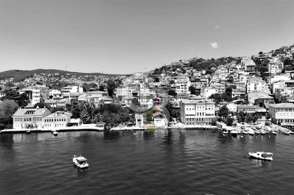 BEYKOZ YALIKÖYDE DENİZE SIFIR, BAHÇELİ, YENİLENEBİLİR YALI