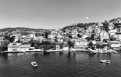 BEYKOZ YALIKÖYDE DENİZE SIFIR, BAHÇELİ, YENİLENEBİLİR YALI