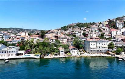 BEYKOZ YALIKÖYDE DENİZE SIFIR, BAHÇELİ, YENİLENEBİLİR YALI
