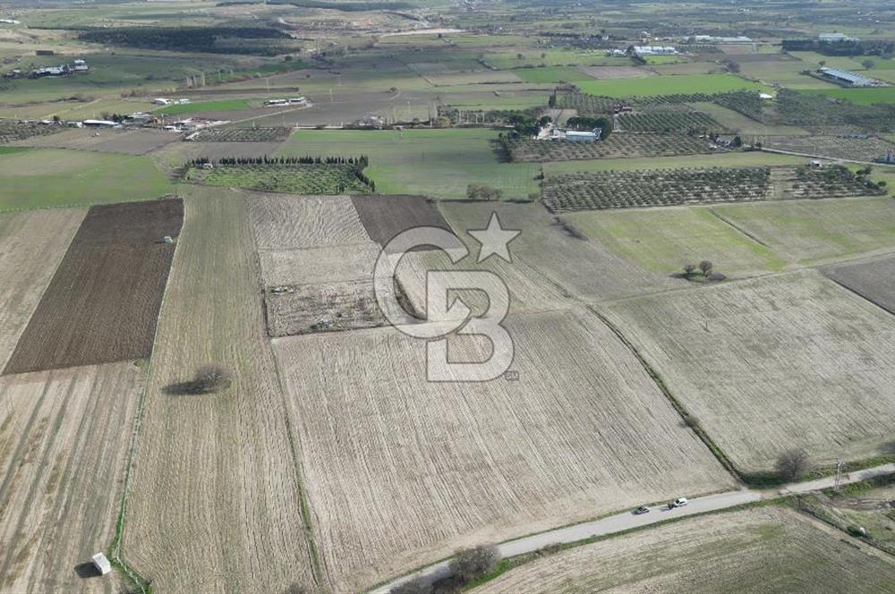 ALİAĞA GÜZELHİSAR'DA EN PRESTİJLİ KONUMDA 15.200M2 SATILIK TARLA