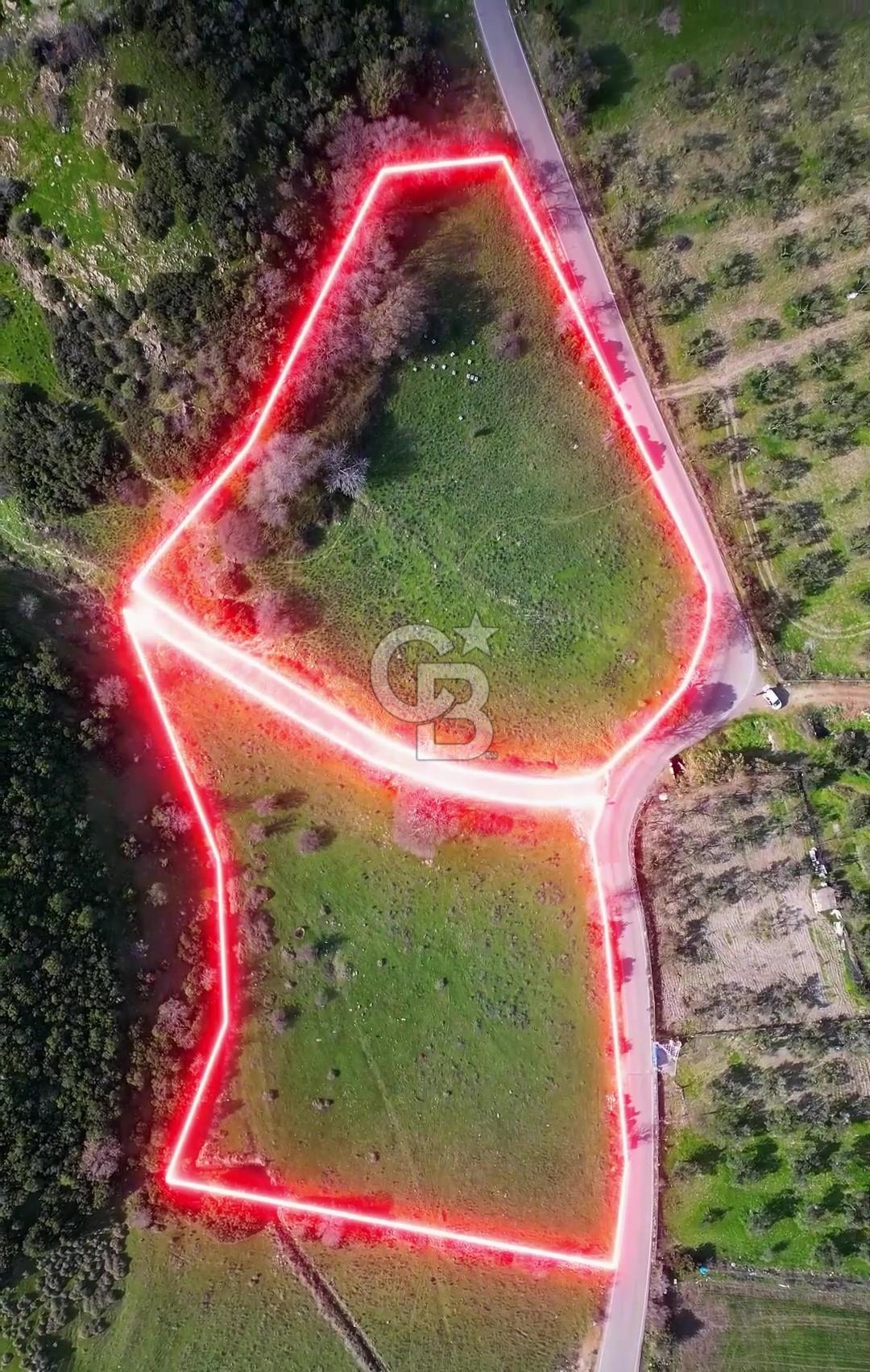 GÜZELHİSAR DA İMAR SINIRINDA 6.576M2 SATILIK TARLA