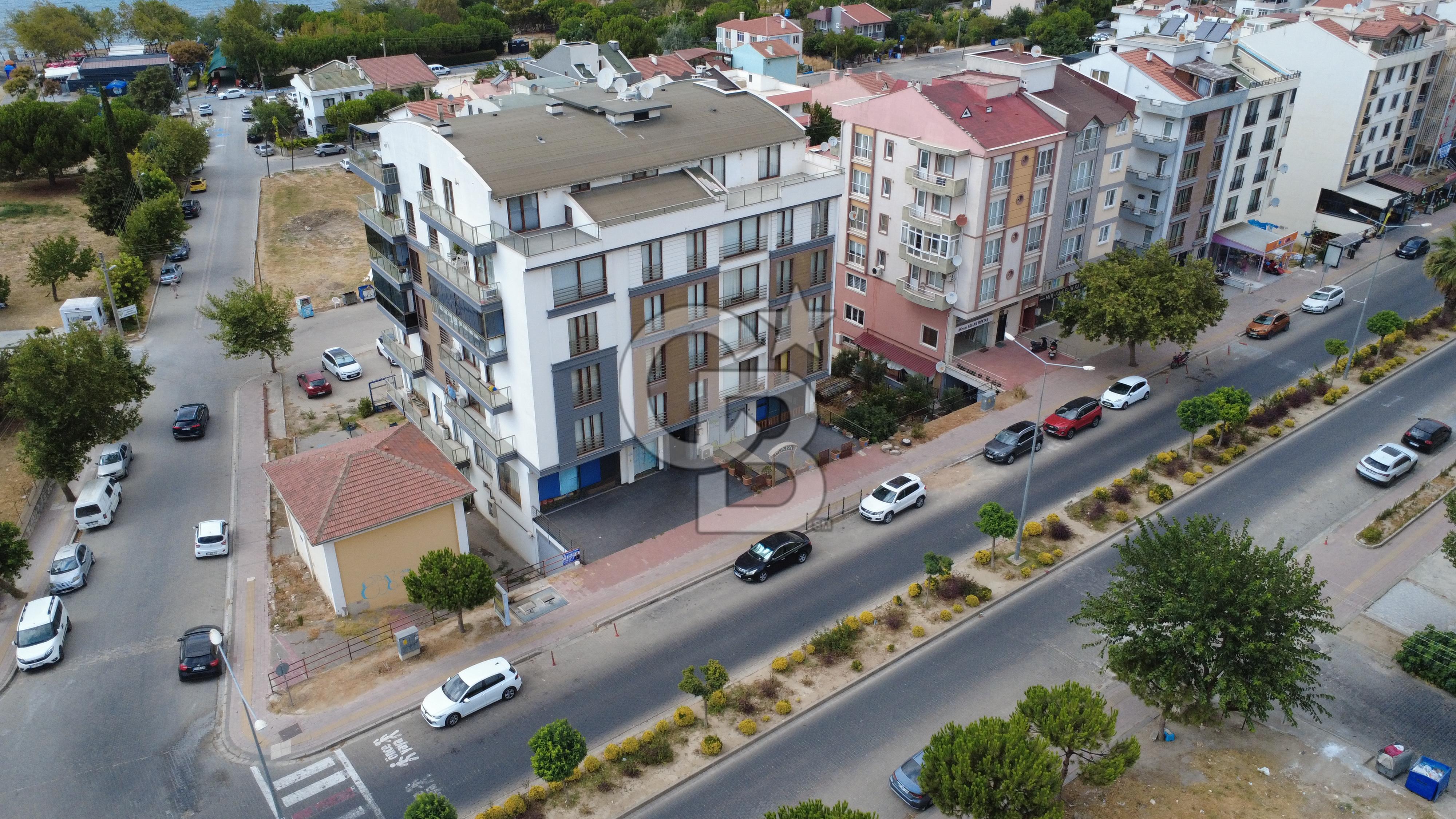 Kepez Atatürk Caddesi Üzerinde 645 m2 Satılık İşyeri